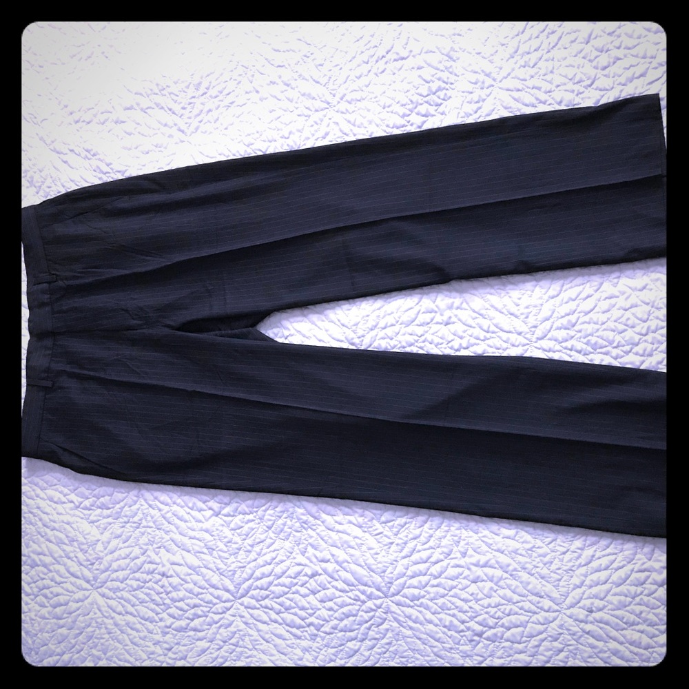DONATED - Calvin Klein Men’s Pinstripe Dress Pants